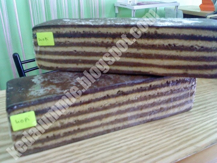 Kedai Ummie: Kek Lapis