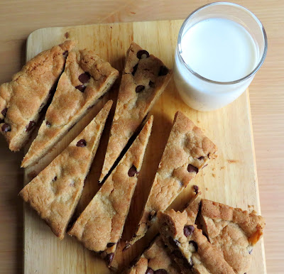 Small Batch Chocolate Chip Bars