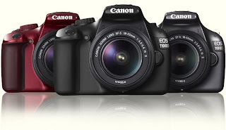 Spesifikasi dan Harga Kamera Canon EOS 1100D Terbaru