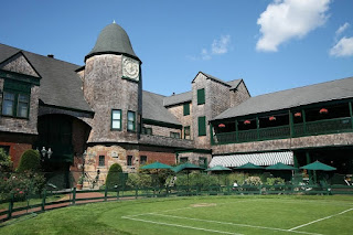 photo of the International Tennis Hall Of Fame