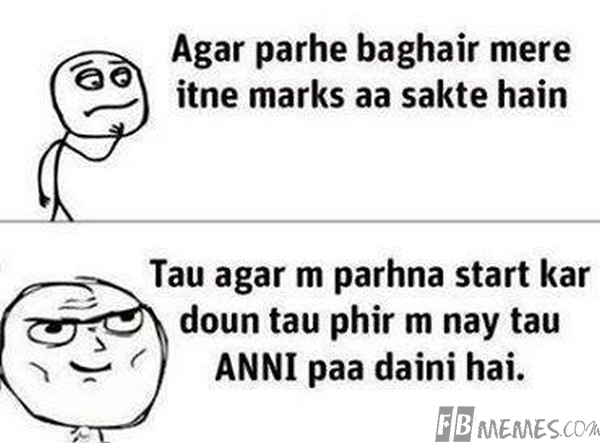 What student after Knowing his Result | Punjabi Joke