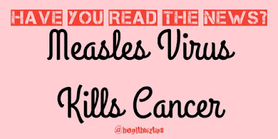 What? Kill Cancer with Measles Virus?