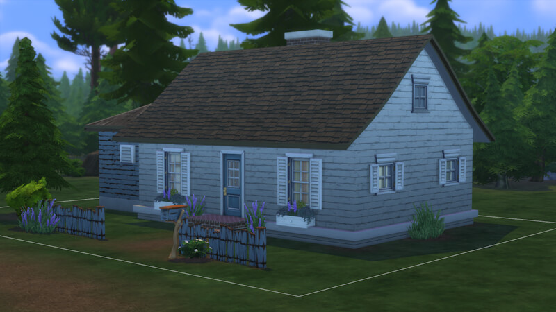 The Sims 4 Moonwood Mill World