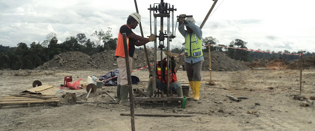 Jasa Sondir Boring / Soil Test Samarinda, Kalimantan Timur Terlaris