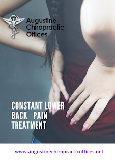 constant lower back pain treatment