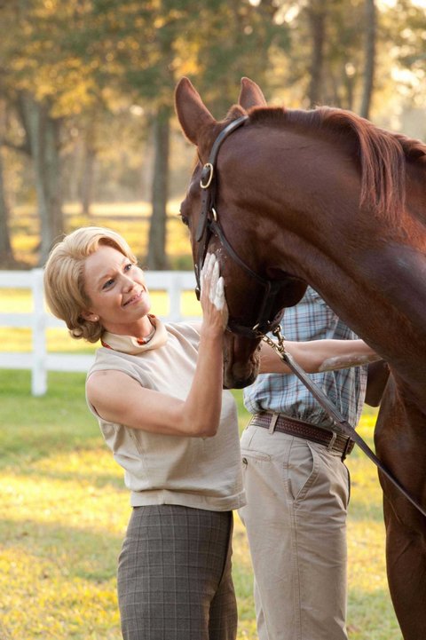 Her name is Penny Chenery Tweedy and her faith in this horse 