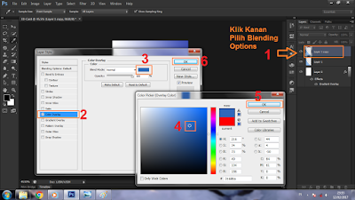 Cara Membuat ID Card di Photoshop CS6