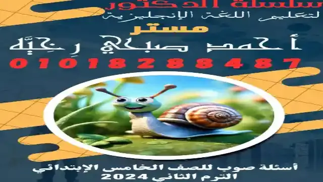 جميع اسئلة صوب الخطا correct فى اللغة الانجليزية كونكت 5 خامسة ابتدائى الترم الثانى 2024