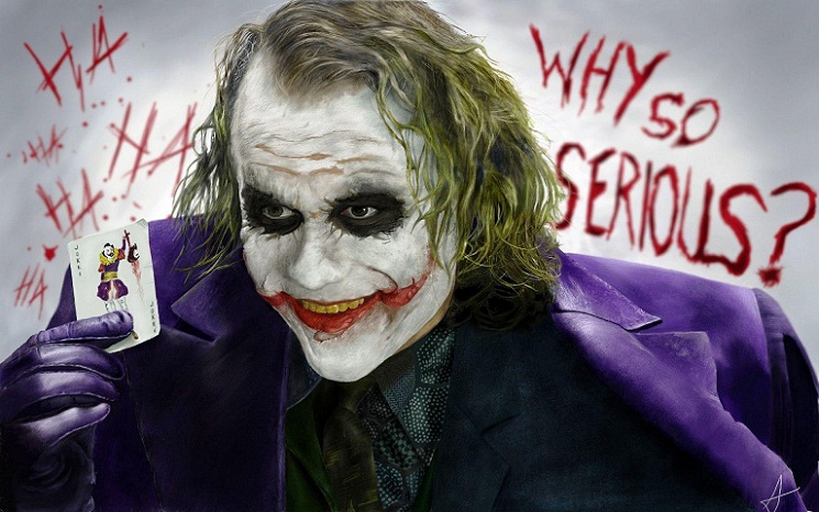 Joker, Tokoh Penjahat Paling Populer di Dunia Fiksi