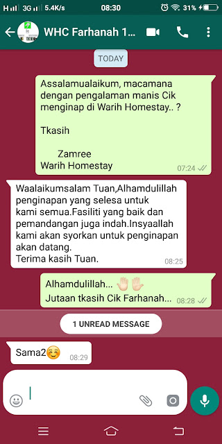 Warih-Homestay-Testimoni-Team-M7-Japan