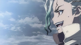 ドクターストーンアニメ 1期9話 石神千空 Ishigami Senku CV.小林裕介 Dr. STONE Episode 9