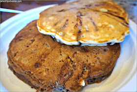 Tortitas Americanas de Heritage Farm Pancake House, New Hampshire