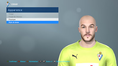 PES 2019 Faces Marko Dmitrović by TiiToo Facemaker