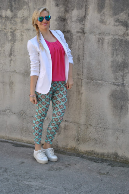 outfit fucsia come abbinare il fucsia abbinamenti fucsia how to wear fucsia how to combine fucsia how to match fucsia fucsia outfit outfit sporty chic outfit outfit maggio 2016 may outfit spring casual outfit mariafelicia magno fashion blogger color block by felym fashion blogger italiane fashion blog italiani fashion blogger milano blogger italiane blogger italiane di moda blog di moda italiani ragazze bionde blonde hair blondie blonde girl fashion bloggers italy italian fashion bloggers influencer italiane italian influencer