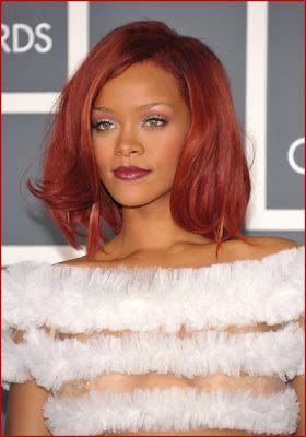 rihanna 2011 brown hair