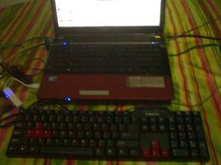 keyboard laptop rusak, keyboard external
