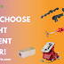 Tips To Choose The Right Equipment Supplier! 