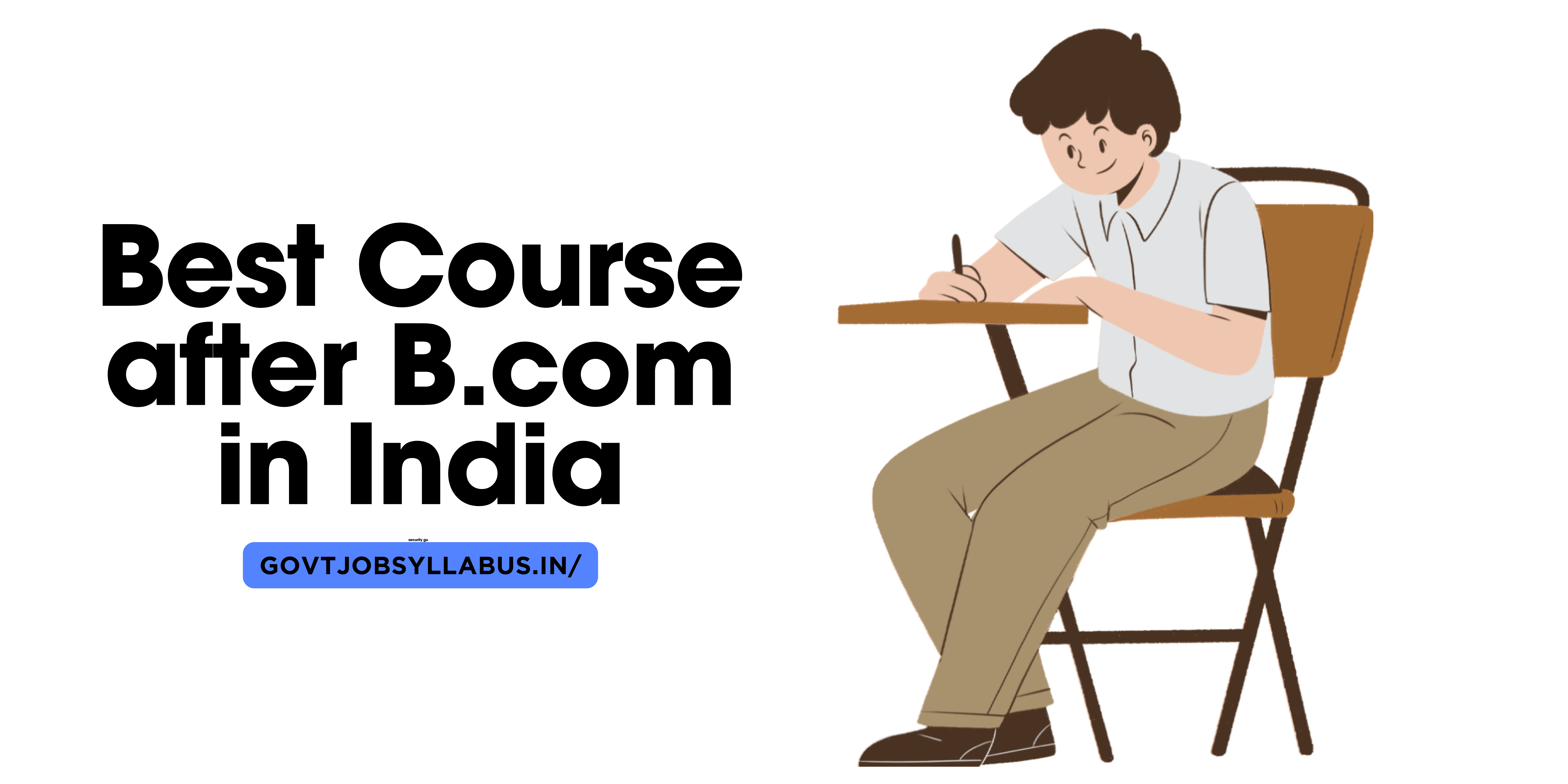 Best Course after B.com in India 2024