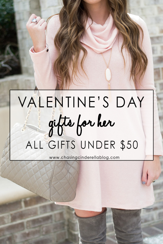 Valentine's Day Gifts Under $50 | Chasing Cinderella