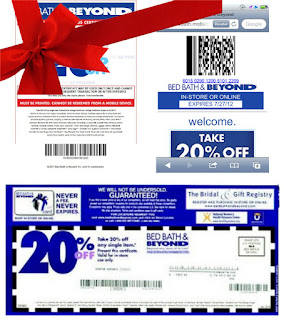 Free Printable Bed Bath and Beyond Coupons