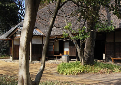 江戸東京たてもの園/江戸時代の古民家