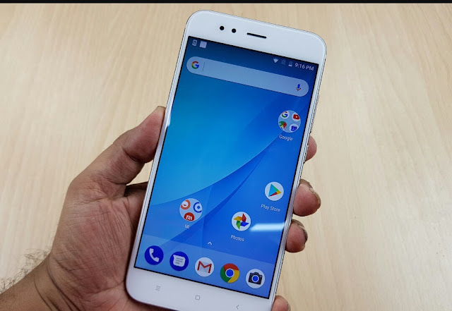 Xiaomi A1 يحصل علي تحديث اندرويد اوريو 8.0 قريبا 