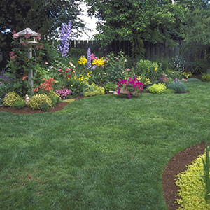 Brick Edging For Your Flower Beds7