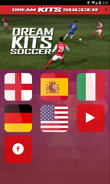 30 Kit In Dream Kit Soccer App