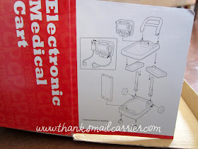 CP Toys Electronic Medical Cart instructions