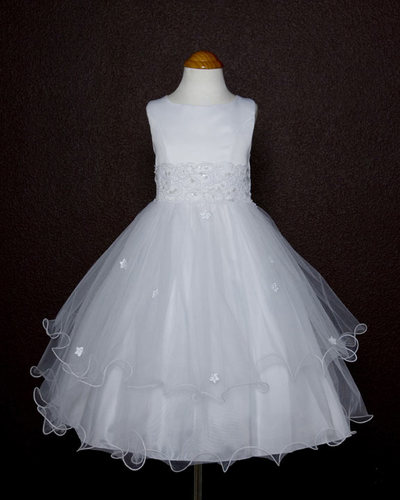 Girls White Dresses on Dresses  Little Girls Dresses Blog  Affordable And Popular Girls White