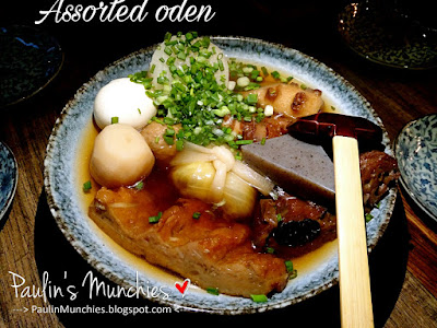 Paulin's Munchies - The Public Izayaka by Hachi at 100AM - Assorted oden