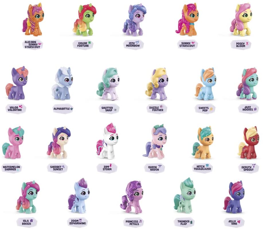 Equestria Daily - MLP Stuff!: New My Little Pony: Mini World Magic 