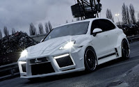 Porsche Cayenne Turbo by ASMA