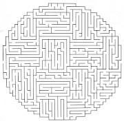 Play this Maze before reading