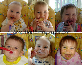 babies eating