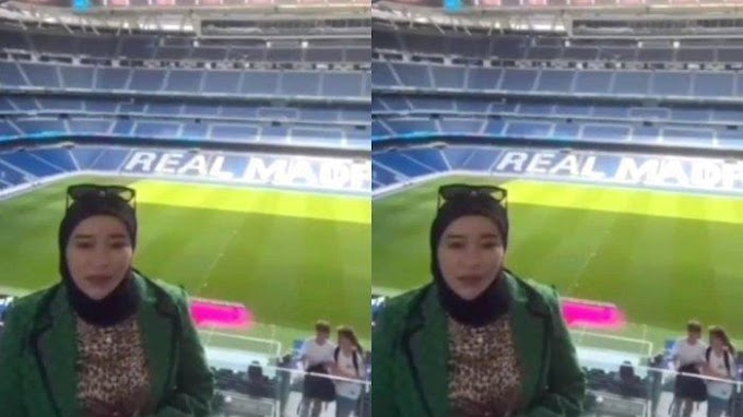 [BREAKING NEWS] Istri Bupati Enrekang Dikecam Usai Pamer Liburan di Stadion Real Madrid di Tengah Sorotan Publik