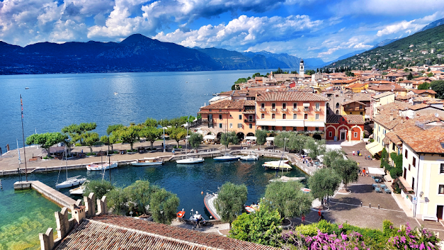 itinerario lago di garda 4 giorni