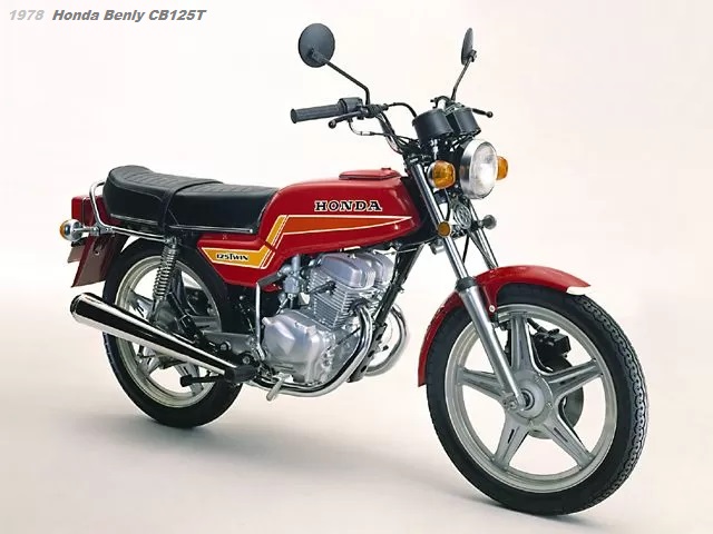 1978 Honda Benly CB125 TWIN Restoration