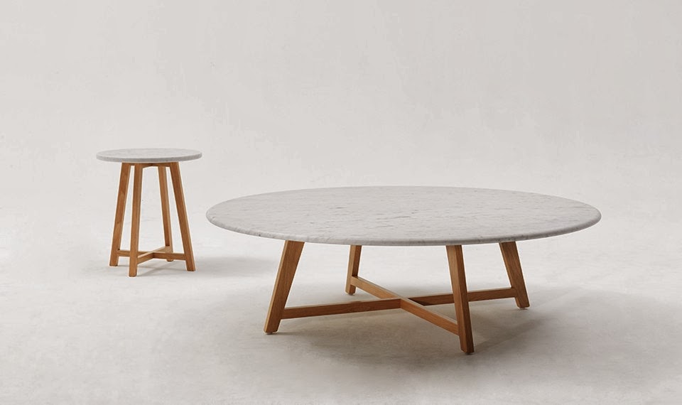 Iko coffee and side tables from Jardan, Melbourne 2014