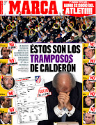 Marca in their AntiRamón Calderón campaign