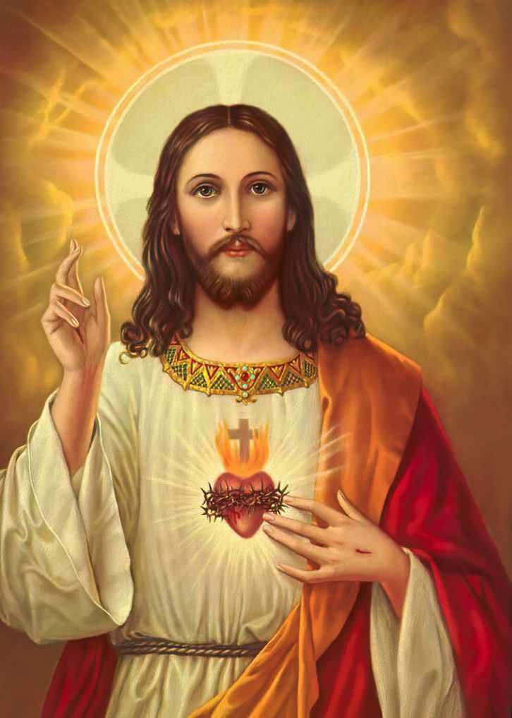 SALVE MARIA! Junho: Novena. Solenidade do Sagrado Coração de Jesus