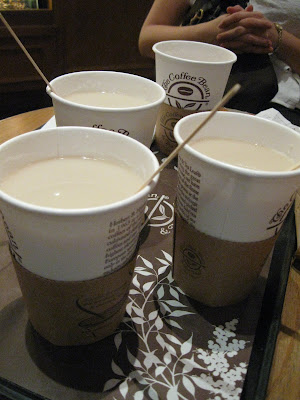 CBTL Tea Latte Image