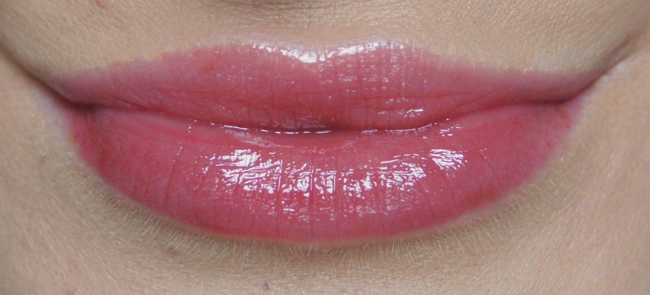 soap and glory sexy mother pucker gloss stick plum jam swatch review