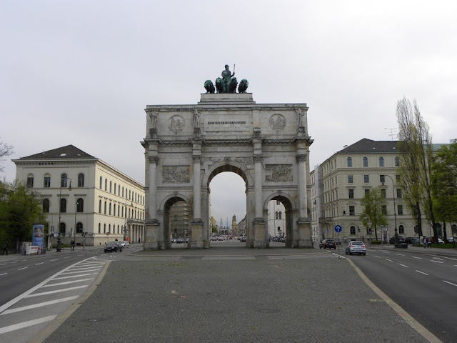 Siegestor Munich