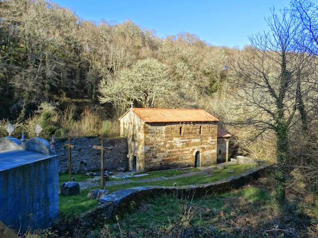 Iglesia de San Antoniño de Toques