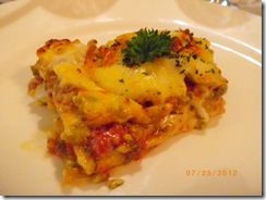 Vegetable Lasagna