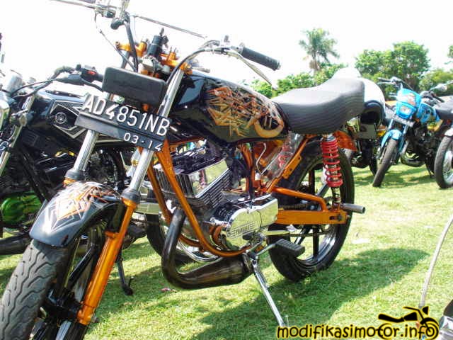 modifikasi motor RX King