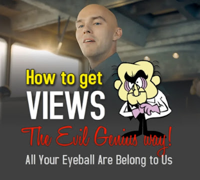 Nicolas Hoult - Lex Luthor | Simon Sinister - How to Get Views the Evil Genius Way.