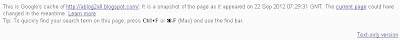 How to check Google crawler access your Blog