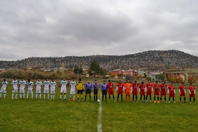 Bozkır Gençler Birliği Liğ'de ilk Galibiyetini Aldı